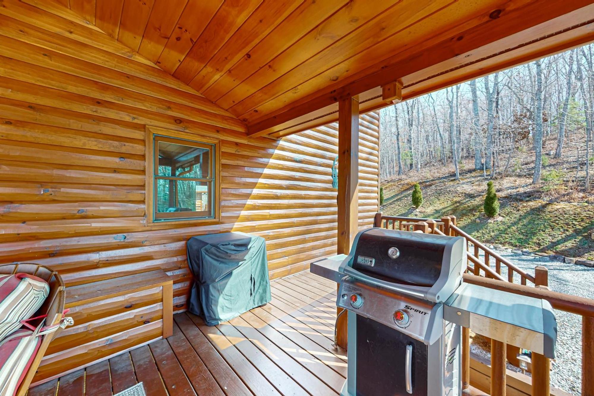 Bougie Bear Cabin Morganton Εξωτερικό φωτογραφία
