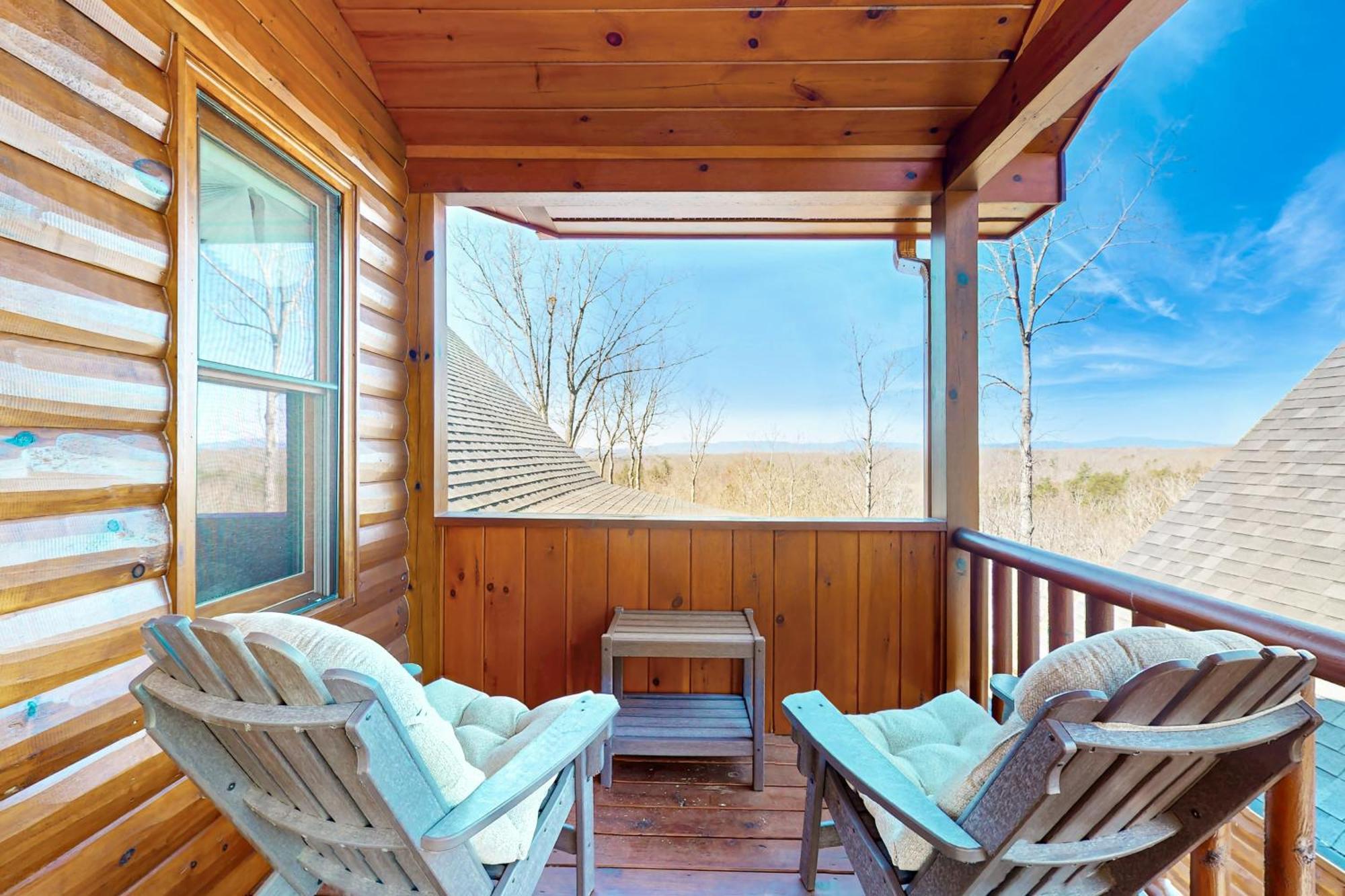 Bougie Bear Cabin Morganton Εξωτερικό φωτογραφία
