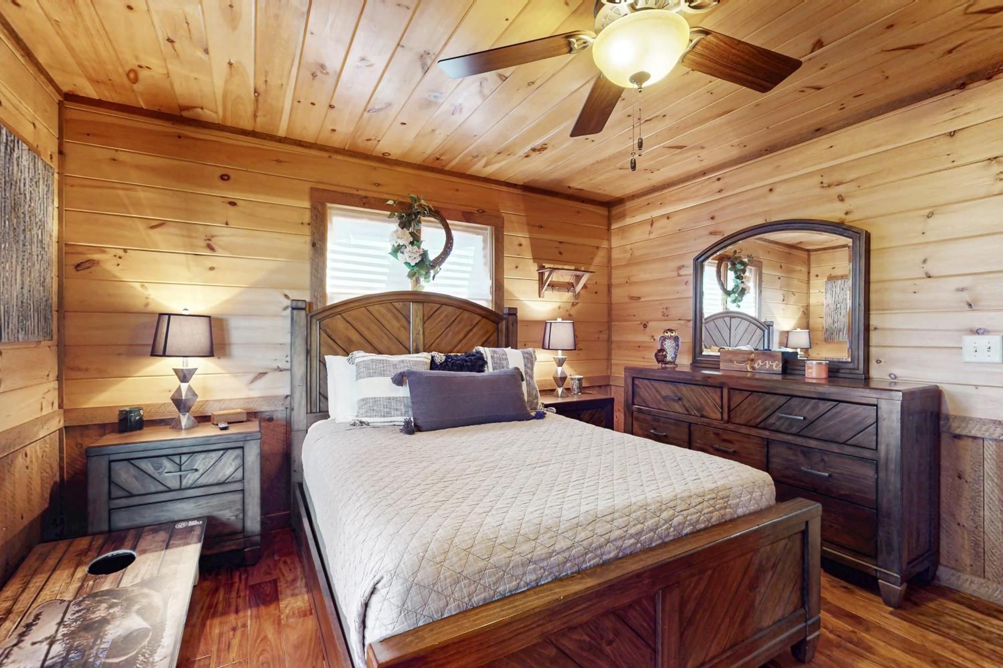 Bougie Bear Cabin Morganton Εξωτερικό φωτογραφία