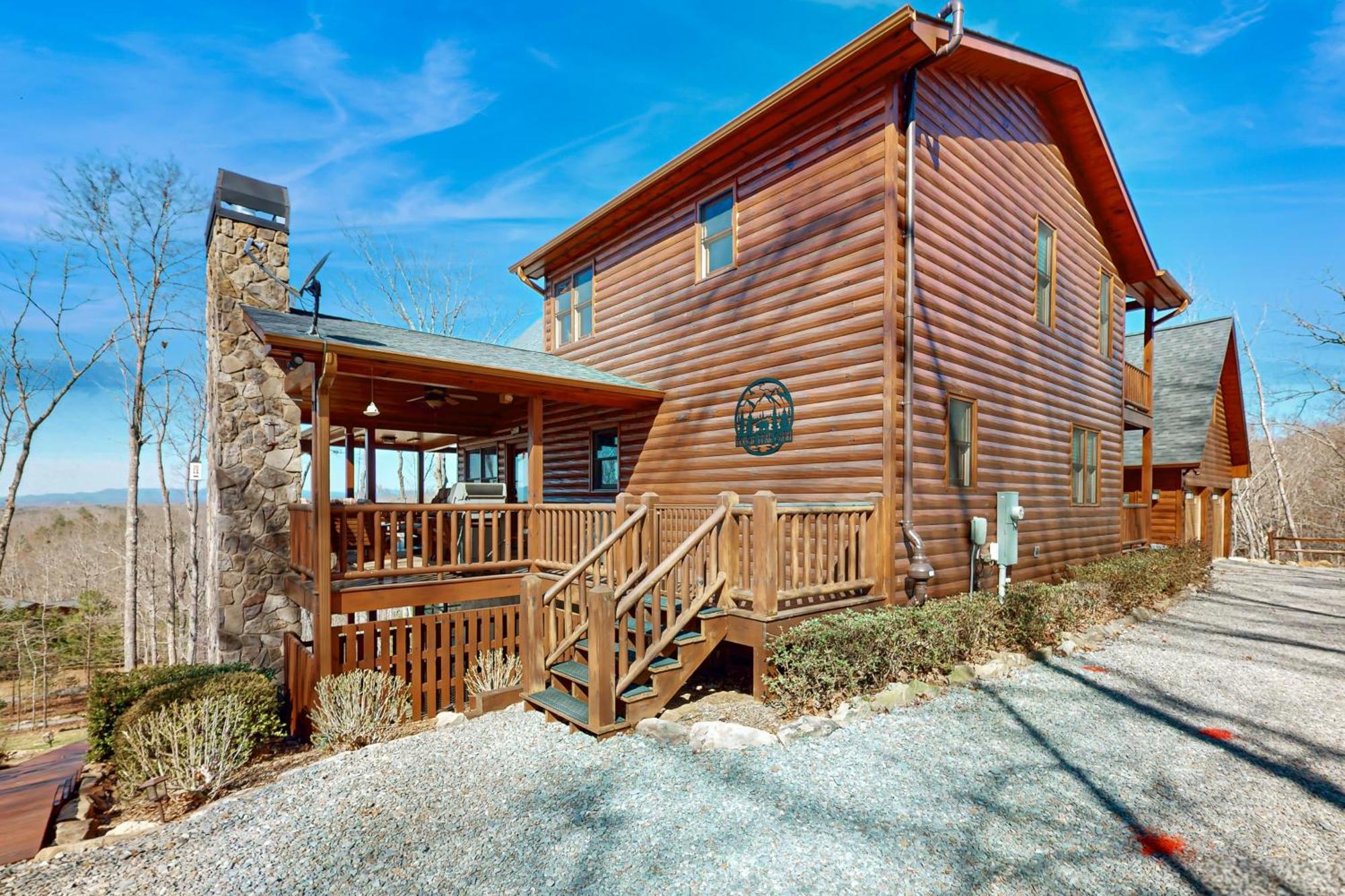 Bougie Bear Cabin Morganton Εξωτερικό φωτογραφία
