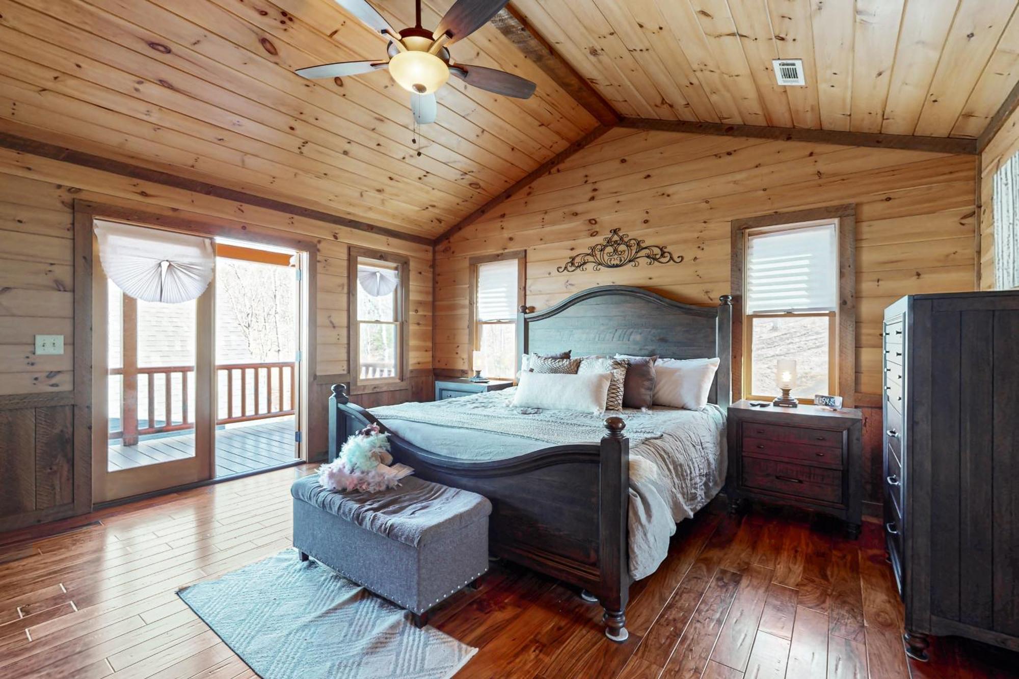 Bougie Bear Cabin Morganton Εξωτερικό φωτογραφία