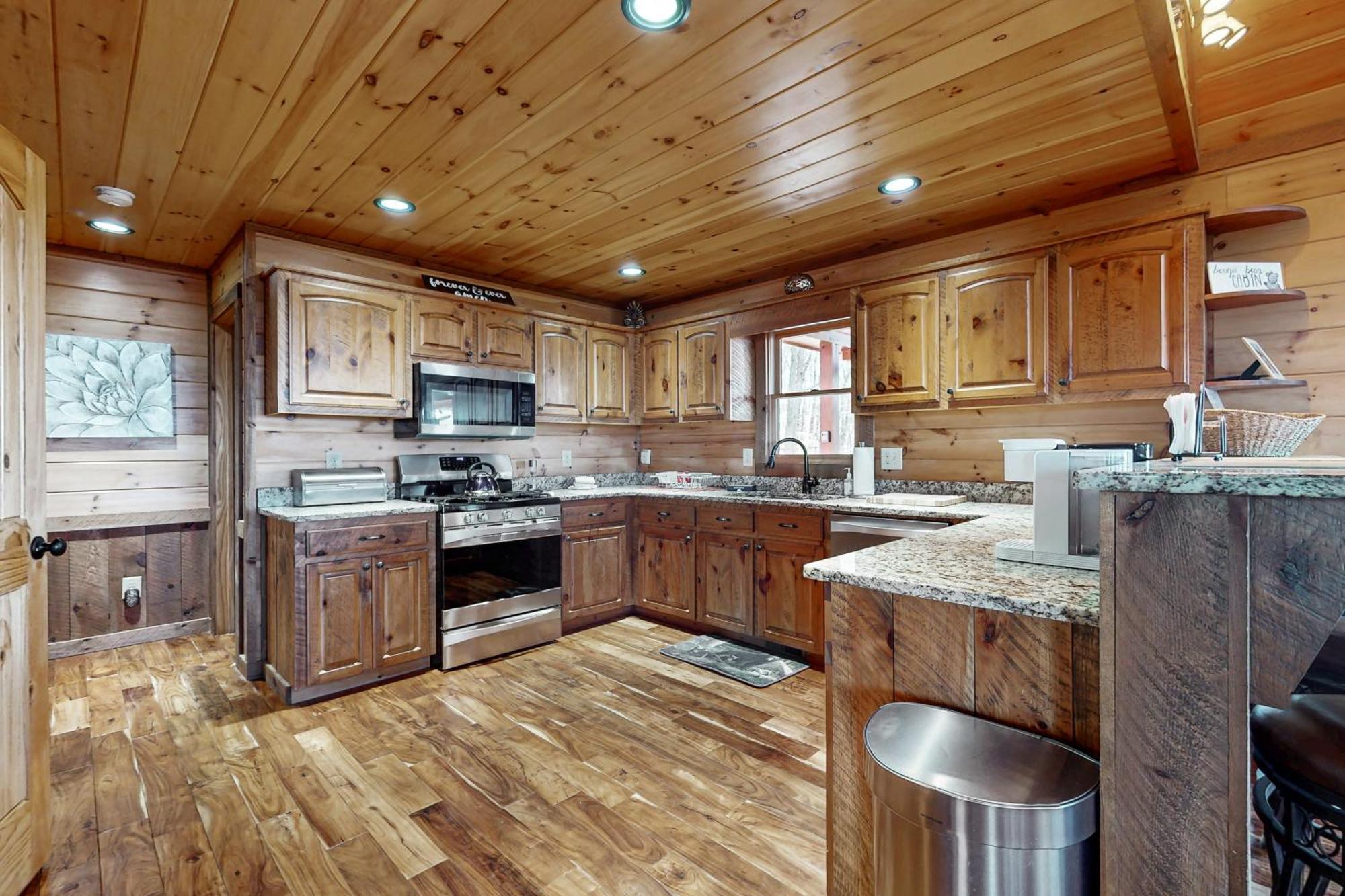 Bougie Bear Cabin Morganton Εξωτερικό φωτογραφία