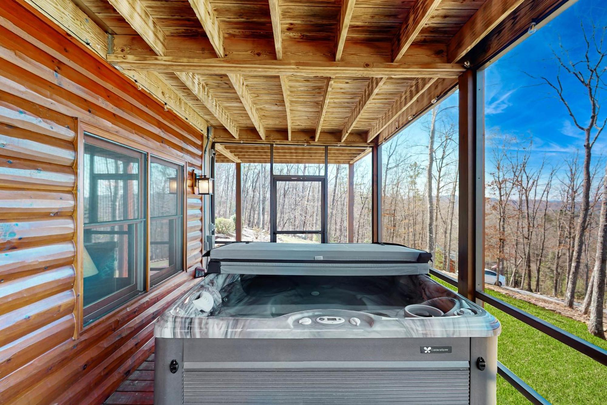 Bougie Bear Cabin Morganton Εξωτερικό φωτογραφία