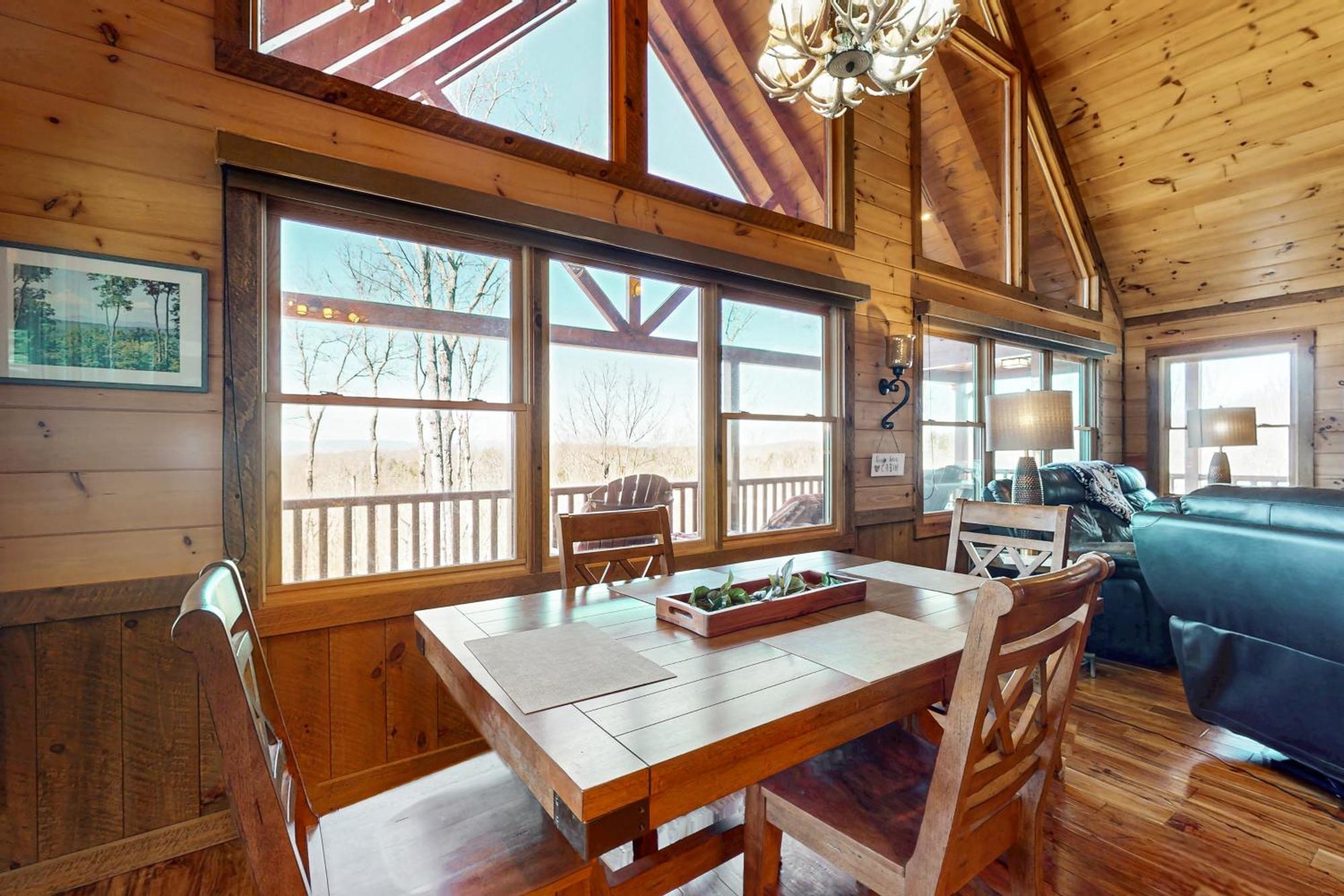 Bougie Bear Cabin Morganton Εξωτερικό φωτογραφία