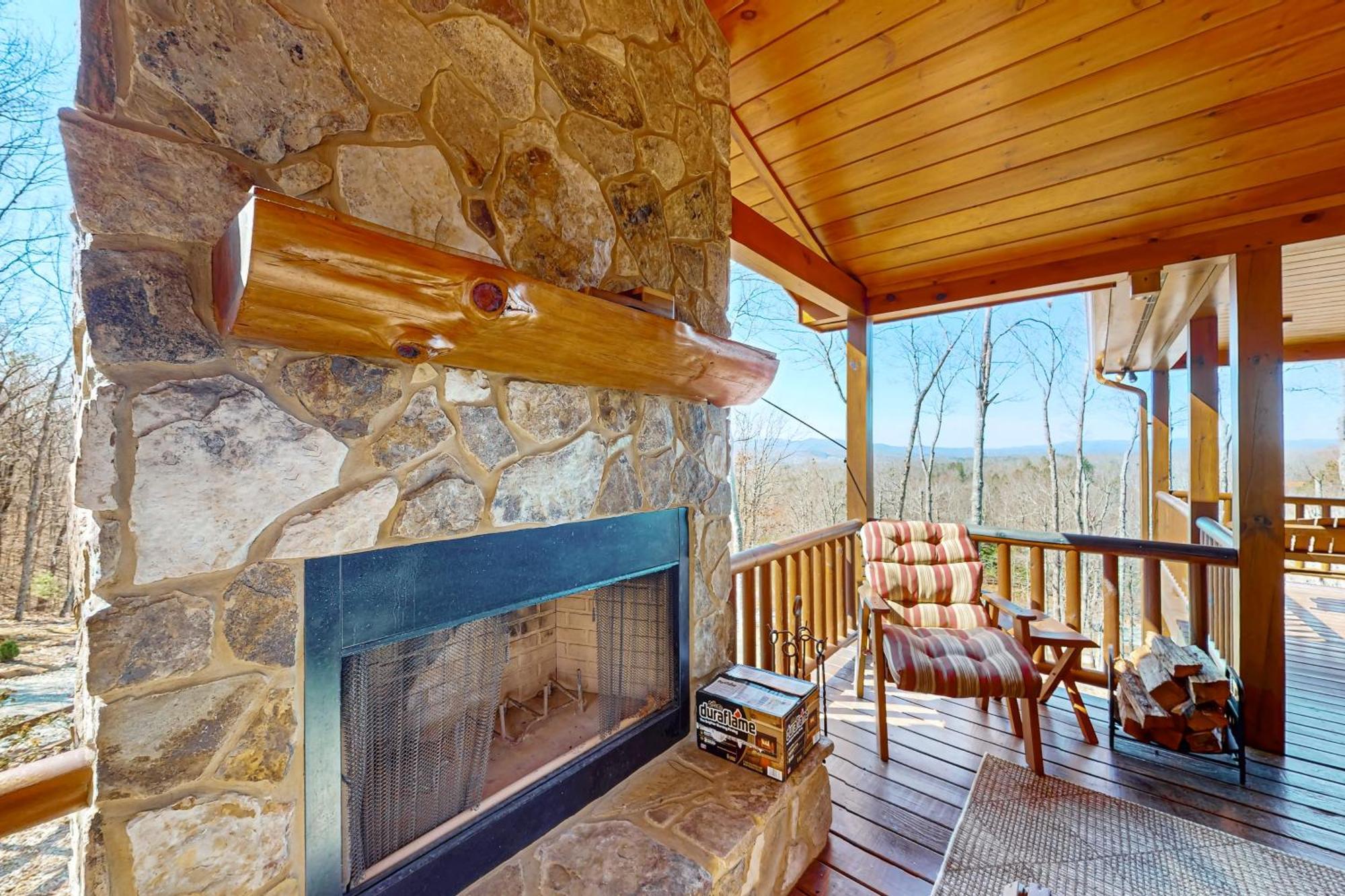 Bougie Bear Cabin Morganton Εξωτερικό φωτογραφία