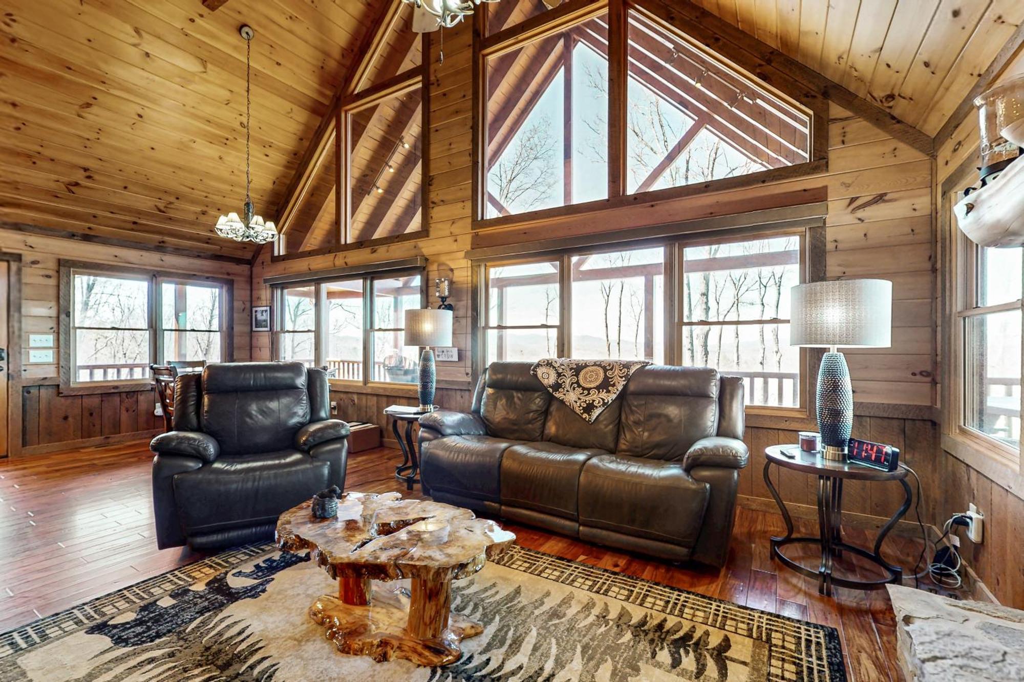 Bougie Bear Cabin Morganton Εξωτερικό φωτογραφία