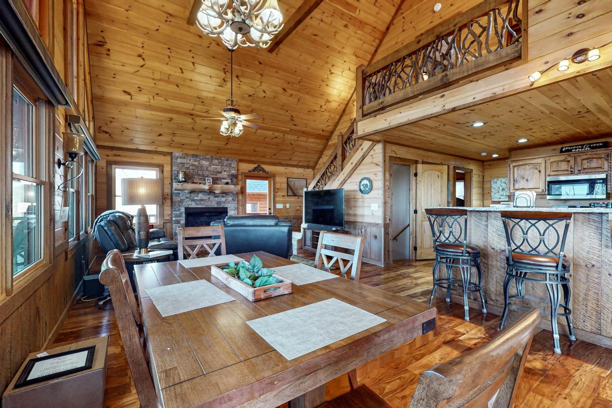 Bougie Bear Cabin Morganton Εξωτερικό φωτογραφία